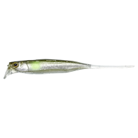 JACKALL DRIFTFRY 2.5″ ELASTOMER / ca. 6.5cm GHOST AYU