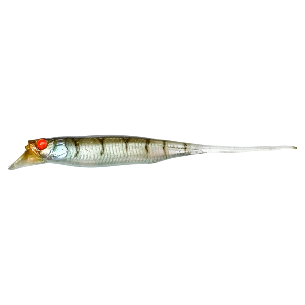 JACKALL DRIFTFRY 2.5″ ELASTOMER / ca. 6.5cm GREEN PERCH