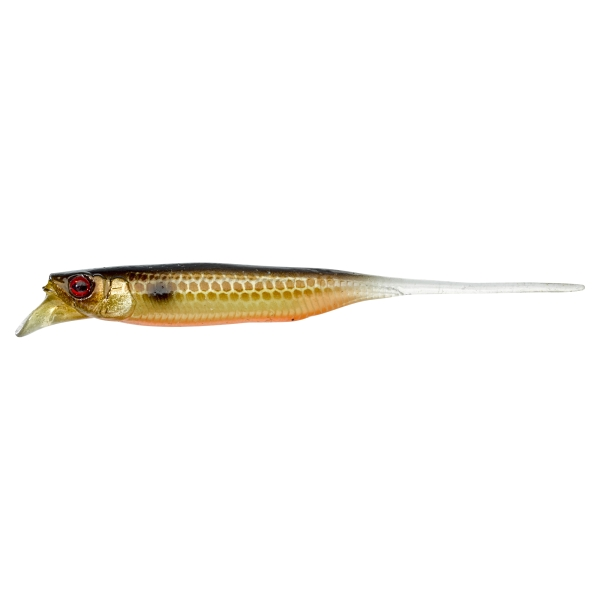 JACKALL DRIFTFRY 2.5″ ELASTOMER / ca. 6.5cm MUDDY ROACH