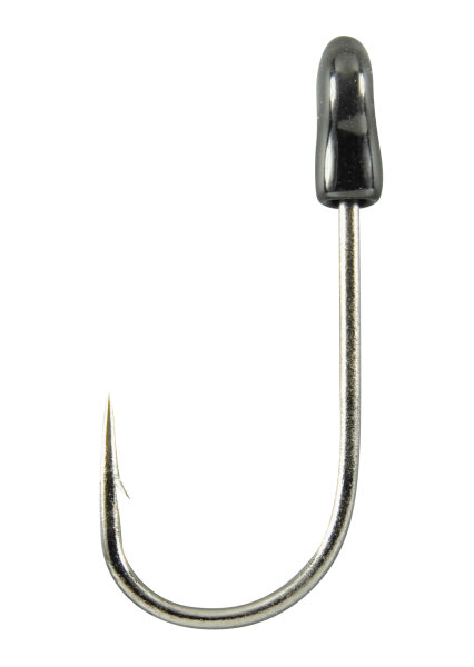 Gamakatsu TRAILER HOOKS BLACK # 1/0