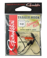 Gamakatsu TRAILER HOOKS BLACK # 1/0
