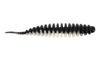 TROUT MASTER WORM / 4.5cm Black and White