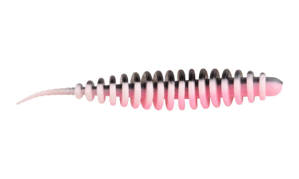 TROUT MASTER WORM / 4.5cm Black Back
