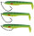 Gamakatsu EWG WEIGHTED HOOKS SPR-LOCK 3.5G #4/0