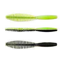 TROUT MASTER LEECH 75 / 7.5cm Black Chartreuse