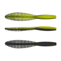 TROUT MASTER LEECH 75 / 7.5cm Black Lime