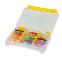 TROUT MASTER WORM BOX 32PC