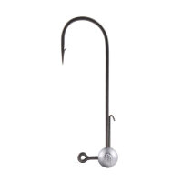 BKK Round Elite-Classic Bait Keeper (B20), Jighaken 20er Pack 4/0-12g