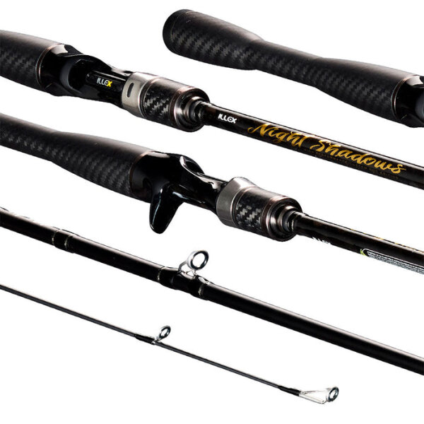 ILLEX NIGHT SHADOWS B 210ML-M / Power Finesse 2.10m / 5-18g / 1+1P