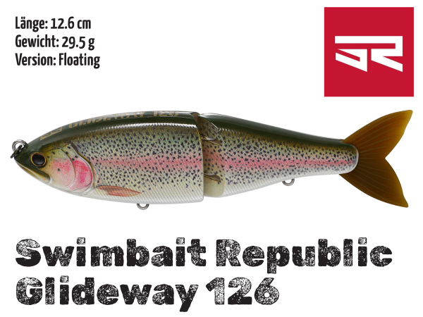 Swimbait Republic Glideway 126