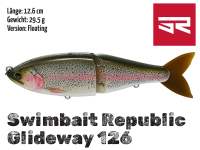 Swimbait Republic Glideway 126