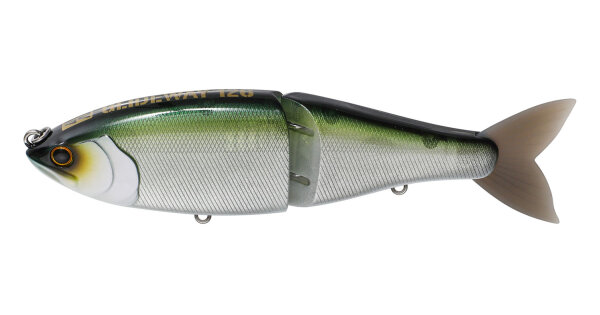 Swimbait Republic Glideway 126 Green Glass