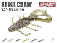 10FTU Stoll Craw 3.5" / 8.9cm
