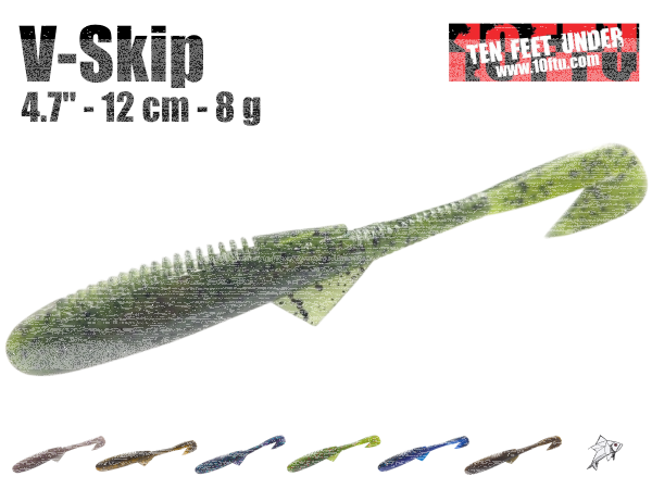 10FTU V-Skip 4.7 / 12cm