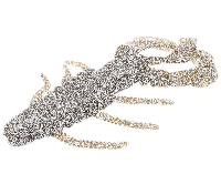 10FTU Stoll Craw 3.5" / 8.9cm #1 Green Pumpkin Pepper