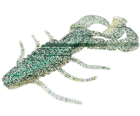 10FTU Stoll Craw 3.5" / 8.9cm #8 Green/Gold Flake