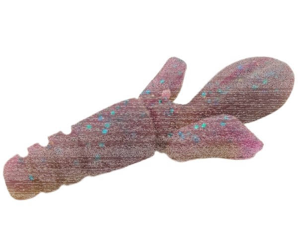 10FTU Chibirotter 3" / 7.6cm #2 Pumpkin Bug