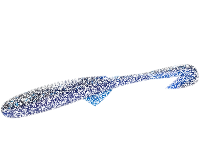 10FTU V-Skip 4.7 / 12cm #11 Black＆Blue