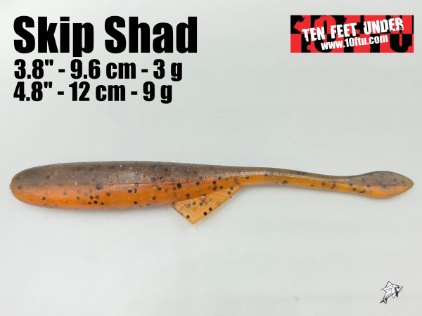 10FTU Skip Shad