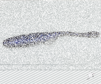 10FTU Skip Shad 4.8" | 12cm | 6 Stück-#29 Electric Shad