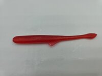 10FTU Skip Shad 3.8" | 9.6cm | 8 Stück-#28 Red
