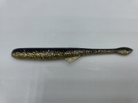 10FTU Skip Shad 3.8" | 9.6cm | 8 Stück-#34 Golden Shiner