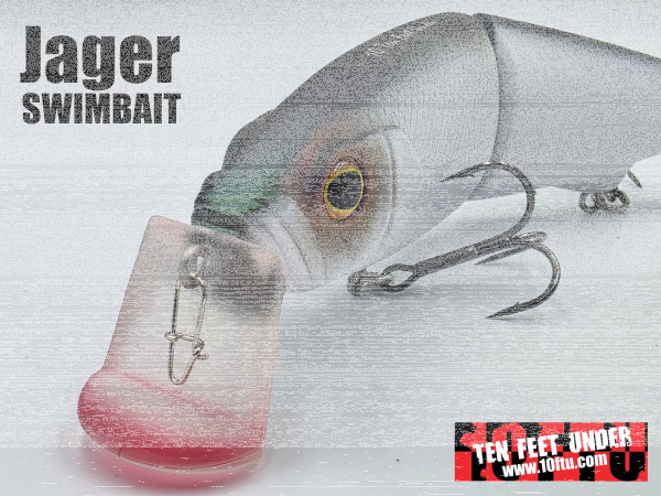 10FTU Jager Swimbait 150mm (210mm) / 57g