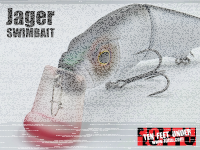 10FTU Jager Swimbait 150mm (210mm) / 57g