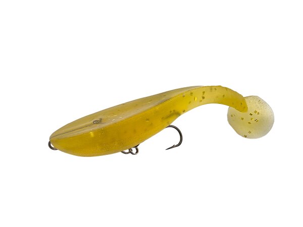 10FTU H.B. Baboo typ 2 #6 Chartreuse/Silver Flake