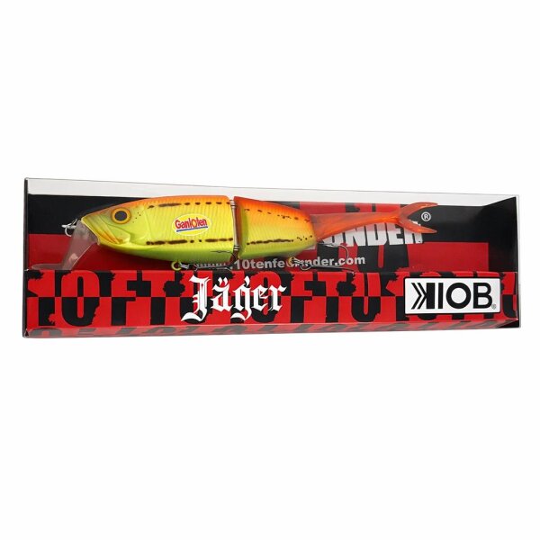 10FTU Jager Swimbait 150mm (210mm) / 57g Banana Zone