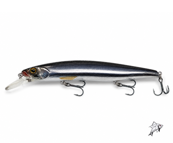 10FTU Bash128F 12.8cm #5 Ghost Black