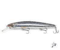 10FTU Bash128F 12.8cm #5 Ghost Black