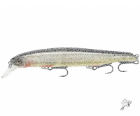 10FTU Bash128F 12.8cm #6 Threadfin Shad
