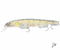10FTU Bash128F 12.8cm #8 Ghost Ayu