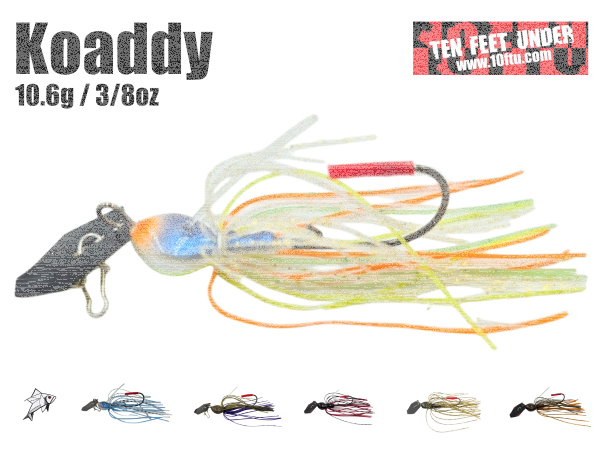 10FTU Koaddy 3/8oz / 10.6g