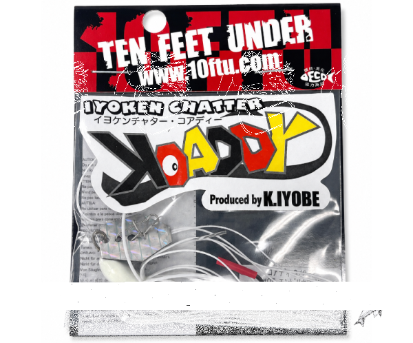 10FTU Koaddy 3/8oz / 10.6g #05 White