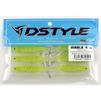 DSTYLE VIROLA 4" / 100mm - 6 Stück-Chart-Fish
