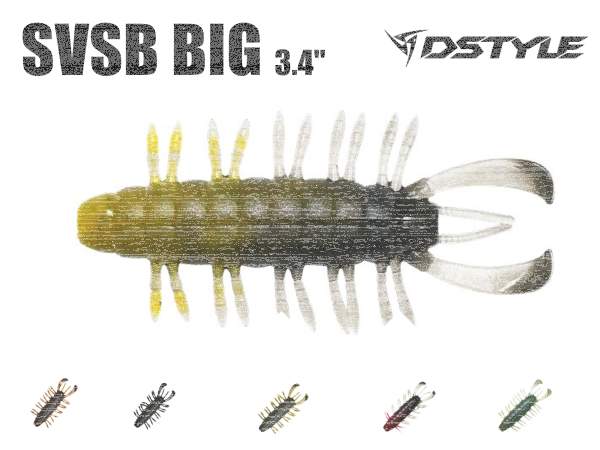 DSTYLE SVSB BIG 3.4" / 8.6cm