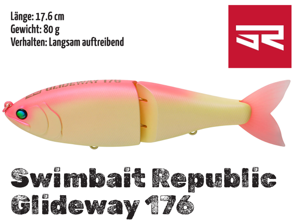 Swimbait Republic Glideway 176