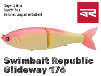 Swimbait Republic Glideway 176