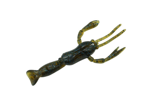 DSTYLE EBISON BOY 2.7" Green-Pumpkin-Blue-Flake---Pepper