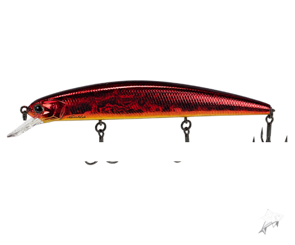 O.S.P. VARUNA 110 Suspend / 11.3cm H82 Bloody Shad