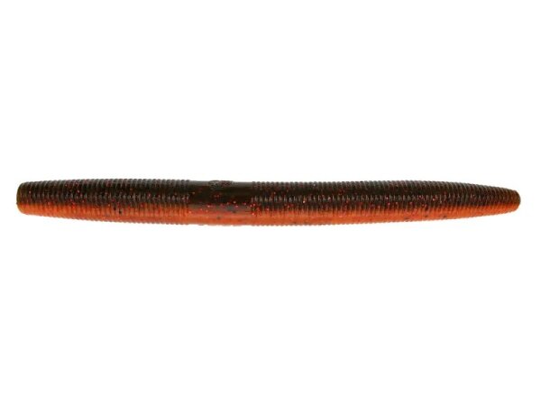YAMAMOTO FAT SENKO 5" Watermelon Copper, Orange & Red Flk.
