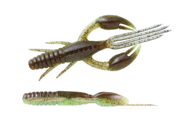 O.S.P. DoLive Craw 2" / ca.5cm TW107 GREEN PUMPKIN/CHART