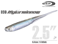 O.S.P. ECO Mylar Minnow 2.5" / 6.4cm
