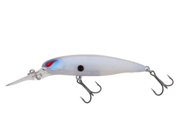 Nories Laydown Minnow Deep Just Wakasagi Spots Pearl Shad