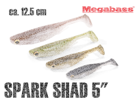 Megabass SPARK SHAD 5" / 12.5cm