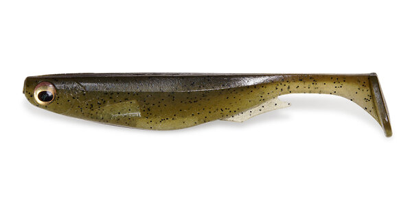 Megabass SPARK SHAD 5" / 12.5cm GREEN PUMPKIN