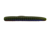 Roboworm Ned Worm 3" / ca. 8,5cm Aarons Magic Red & Black Flk.