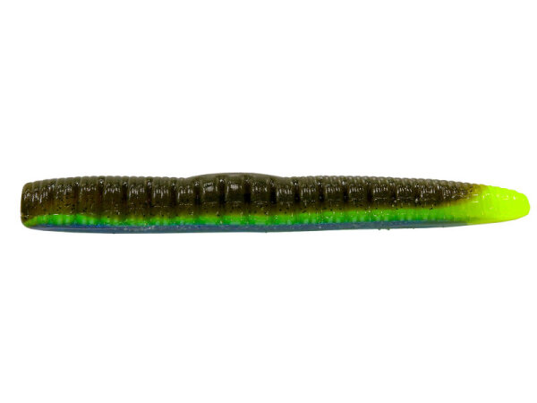 Roboworm Ned Worm 3" / ca. 8,5cm Green Pumpkin Perch